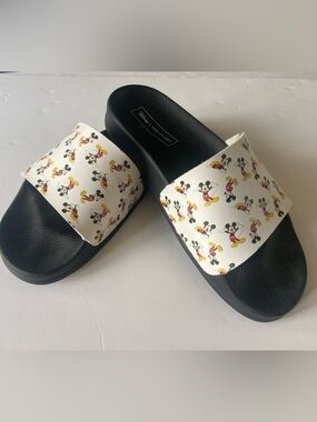 Disney Mickey Mouse x Moa concept Slide Sandals